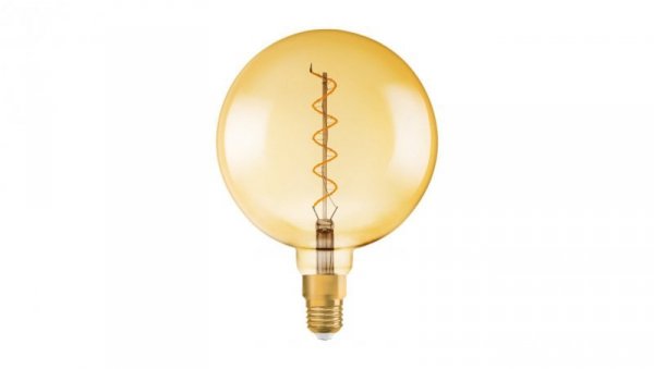 Żarówka LED E27 G200 5W = 28W 300lm 2500K Ciepła 360 OSRAM Vintage 1906
