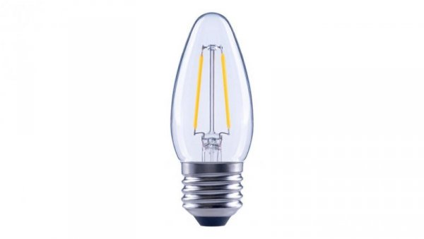 Żarówka LED VALUE CLASSIC E27 P 40 3,4W 470lm 4000K filament 3 LATA GWARANCJI 4099854569623