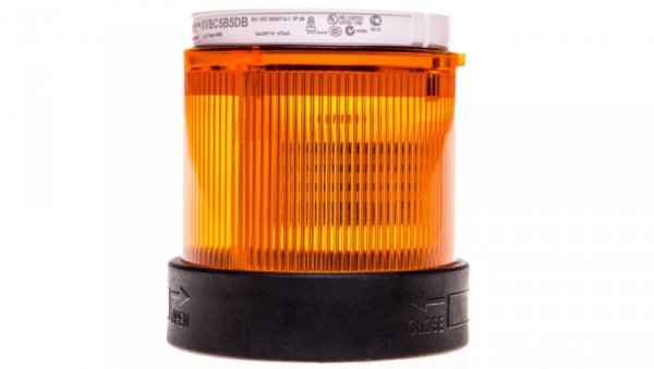 Moduł światła pulsującego pomarańczowe 24V AC/DC XVBC5B5
