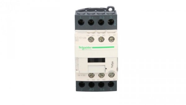 TeSys Deca Stycznik mocy 25A 4P 24V DC 1Z 1R LC1D128BD