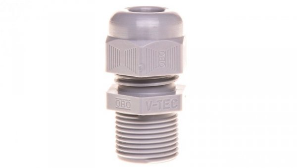 Dławnica kablowa poliamidowa PG11 IP68 V-TEC L PG11 srebnnoszara 2024195