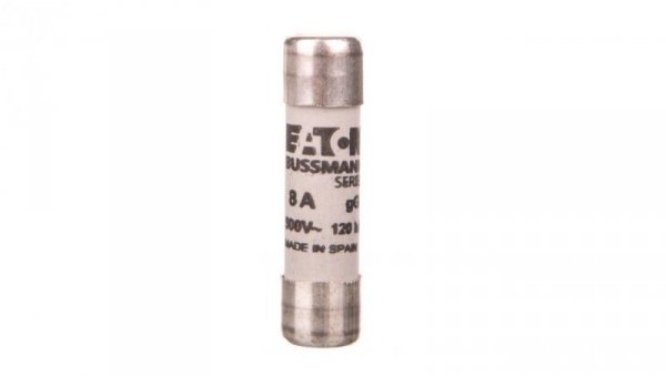 Wkładka bezpiecznikowa cylindryczna 10x38mm 8A gG 500V C10G8