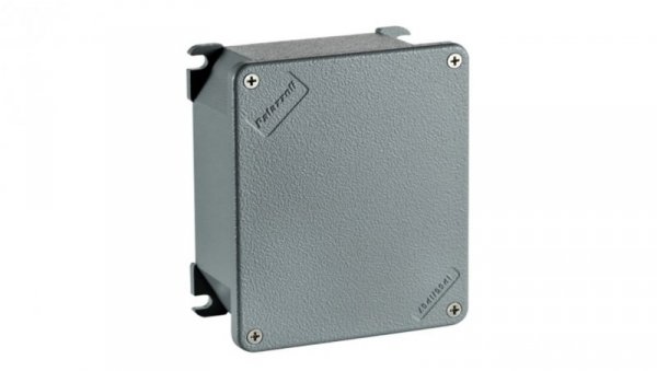 Puszka aluminiowa UNIBOX B9 100X100X59 mm IP66/IP67 P520009