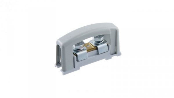Zacisk prądowy 2x35mm2 szary z pokrywą na szynę TH35 E.4120SP