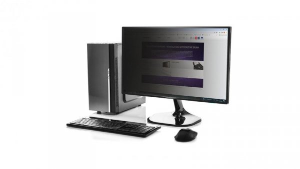 Qoltec Filtr prywatyzujący RODO 19 5:4 Ochrona wzroku do monitora