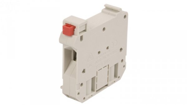 Złączka szynowa 2-przewodowa 16mm² szara NOWA ZSG 1-16.0Ns 11621312