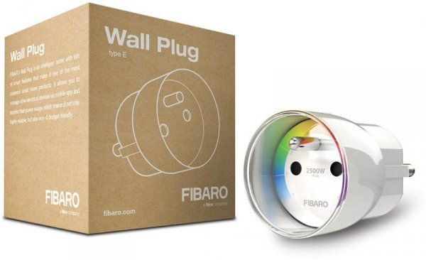 Wtyczka Wall Plug E FIBARO