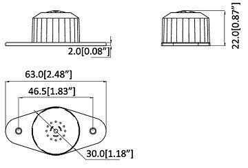 MIKROFON DAHUA HAP100