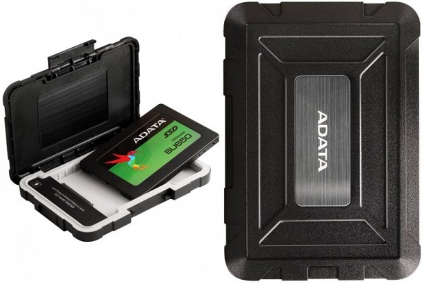 Obudowa na dysk 2,5&quot; Adata ED600 SSD/HDD