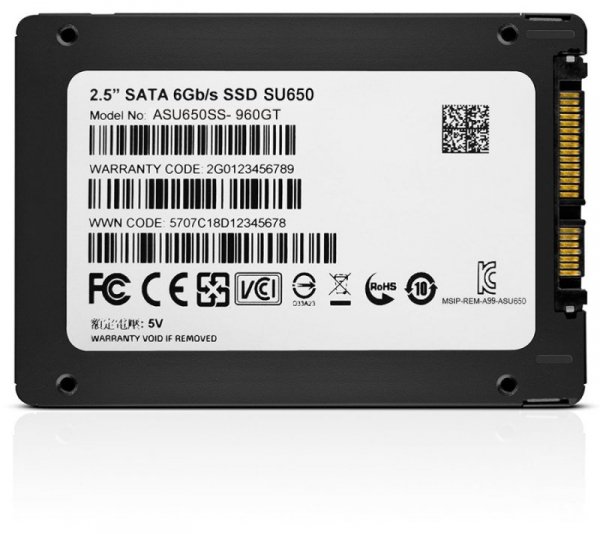 Dysk SSD Adata SU650 Ultimate 120GB 2,5&quot; SATA SSD