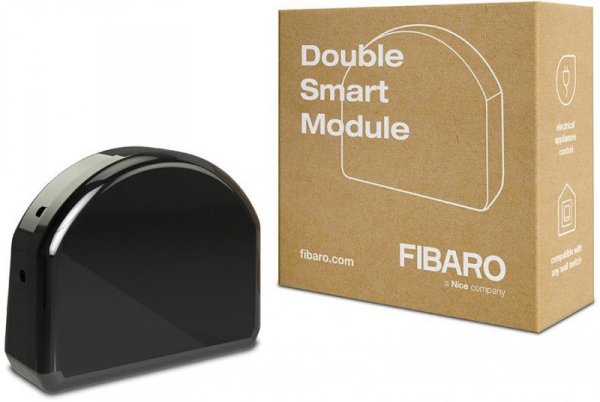 Moduł przekaźnikowy Double Smart Module FIBARO