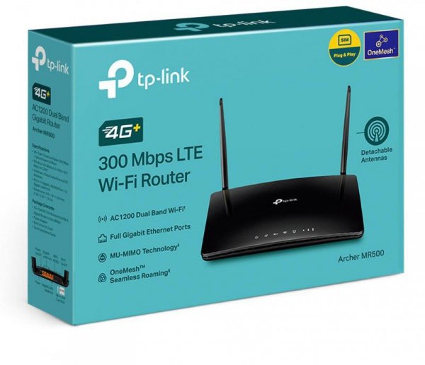 ROUTER TP-LINK MR500 4G+ CAT6 LTE