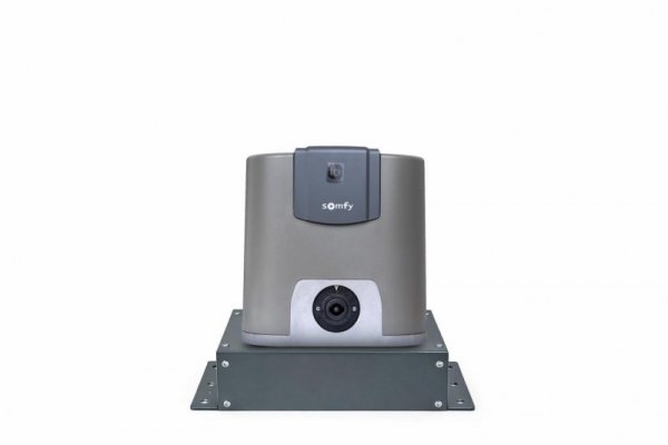 Podstawa montażowa 10,5-16cm OCYNK RAL7016 pod napędy DEA LIVI, SOMFY ELIXO, BFT DEIMOS, GISE G1000H