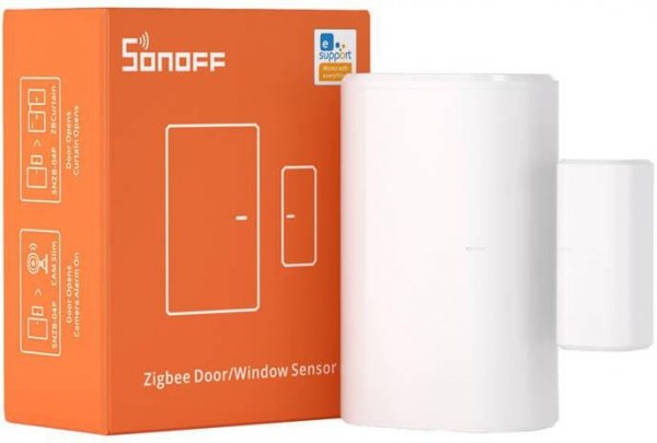 SONOFF Inteligentny czujnik otwarcia okien i drzwi ZigBee SNZB-04P