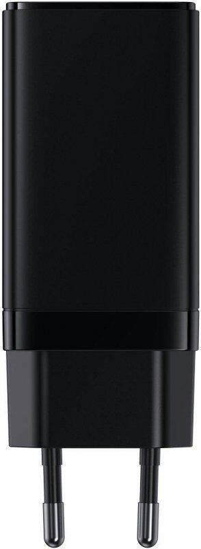 ŁADOWARKA SIECIOWA Baseus GaN 3 Pro Desktop Charger CCGP050101 65W 1x USB-A 2x USB-C PD 3.0 QC 4.0+ kabel