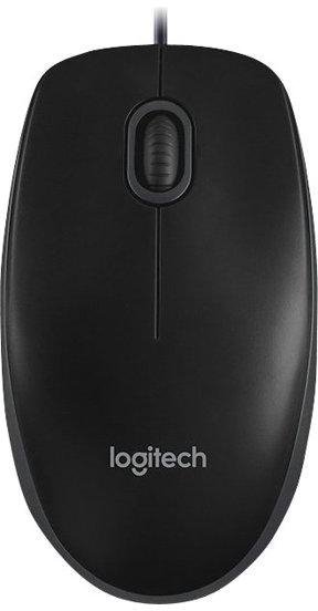 Mysz przewodowa Logitech B100 USB Optical Mouse