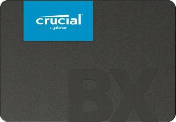 Dysk SSD Crucial BX500 500GB 2,5&quot; SATA NAND