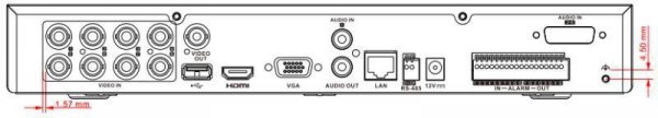 REJESTRATOR 5W1 HIKVISION iDS-7208HQHI-M1/XT(STD)/4A+8/4ALM