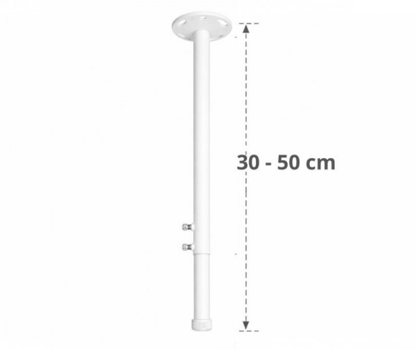 Uchwyt Camsafe CS20-PS biały