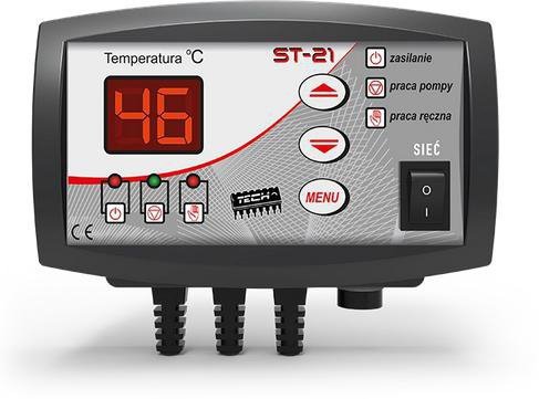 Sterownik do pompy ST-21 Tech sterowniki