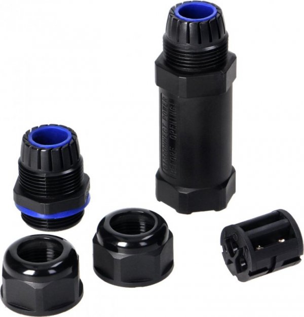 Konektor Mufa kablowa prosta IP68, M25, 3x6mm², 450V/30A OR-AE-13603