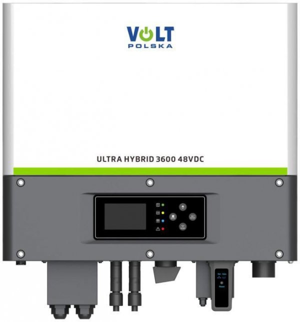 Inwerter solarny hybrydowy Volt Polska Ultra Hybrid 3600W/5400W 2x MPPT (120-500V) Wi-Fi