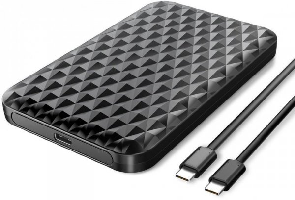 Obudowa na dysk HDD/SSD Orico 2,5&#039;&#039; kabel USB-C 3.1
