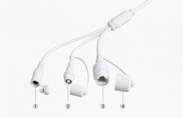 Kamera IP Reolink P430 POE 8MP 5x zoom biała