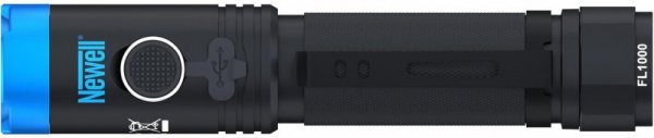 Latarka taktyczna Newell FL1000 USB-C