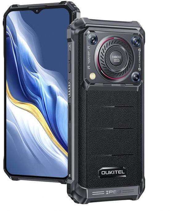 Smartfon Oukitel WP36 Pro 6/256 10600mAh czarny