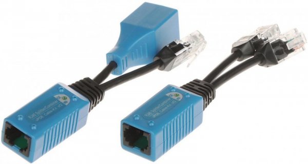 Adapter AD-UTP-2W/WG 2x RJ45