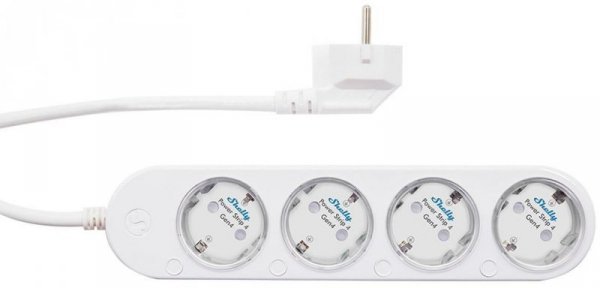Shelly Power Strip 4 Gen4 White