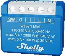 Shelly Qubino Wave 1 Mini