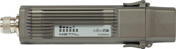 ZEWNĘTRZNY ACCESS POINT MikroTik RBMetalG-52SHPacn
