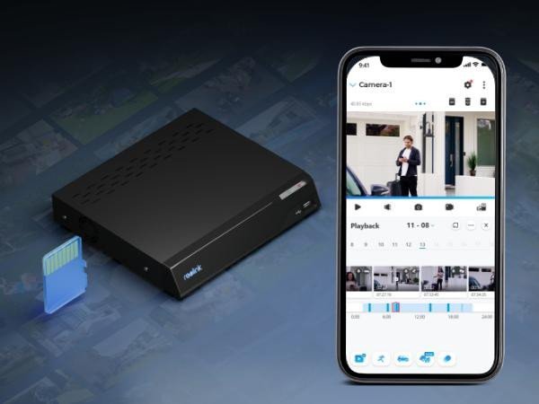 Kamera IP Reolink P330 8Mpix POE P2P IR 30m biała