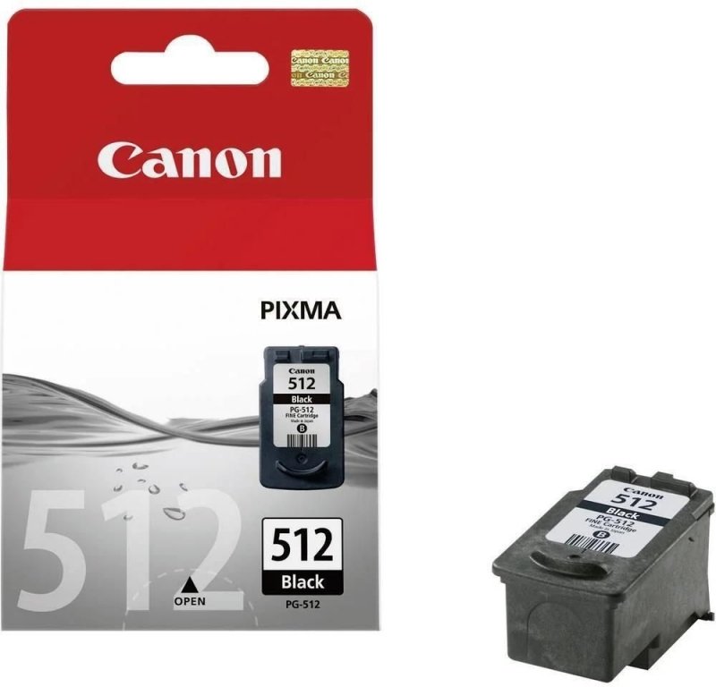 Oryginalny Tusz Czarny CANON PG-512, PG512 (2969B001)