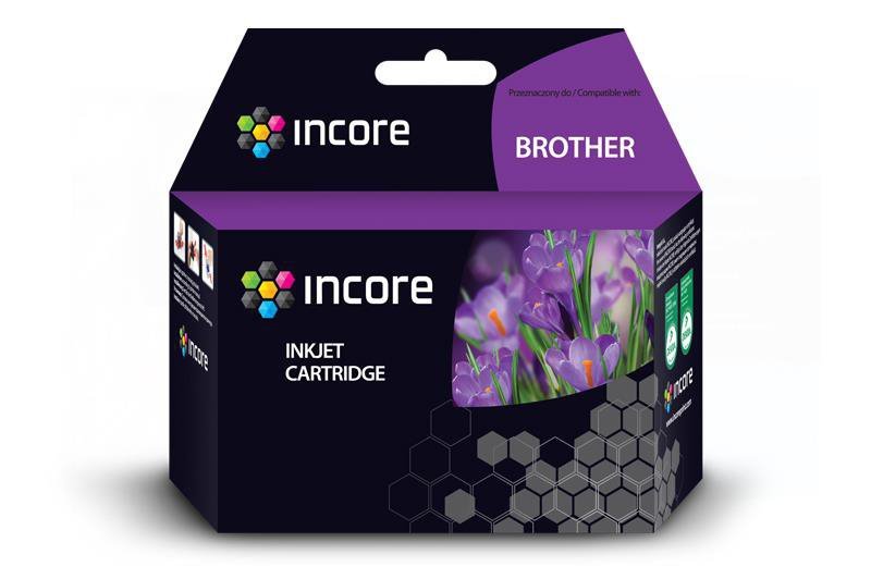 Tusz INCORE do Brother (LC1280XL-Y) Yellow 27 ml  z chipem
