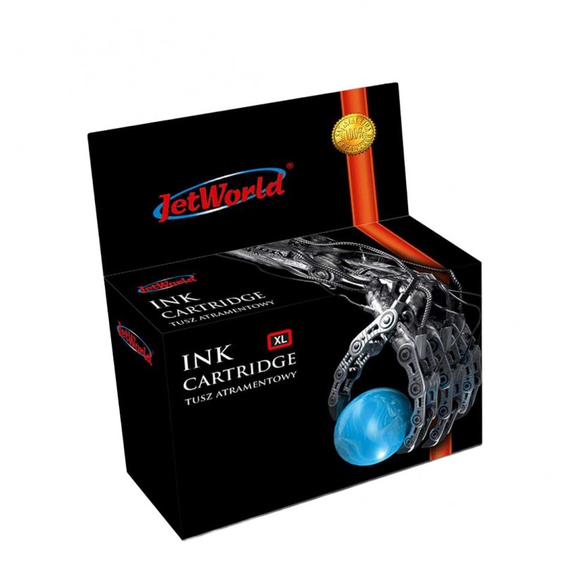 Tusz JetWorld Cyan HP 963XL zamiennik refabrykowany (wskazuje poziom tuszu) 3JA27AE (3JA23AE), (NO963XLC) (produkt nie działa z 