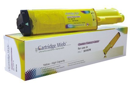 Toner Cartridge Web Yellow Dell 3010 zamiennik 593-10156