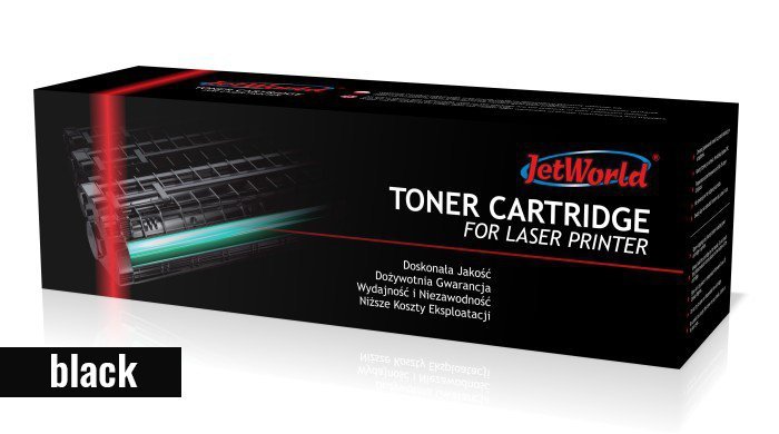 Toner JetWorld zamiennik refabrykowany HP 654X CF330X Color LaserJet Enterprise M651 20.5K Black