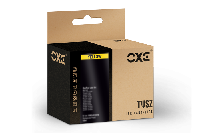 Tusz OXE Yellow BROTHER LC1280Y zamiennik LC1280Y