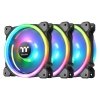 Thermaltake Wentylator Ring Trio 14 LED RGB Plus TT Premium (3x140mm, 500-1400RPM)