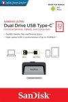 SanDisk Pamięć Ultra Dual Drive 32GB USB 3.1 Type-C 150MB/s