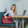 DICOTA Torba na laptopa Eco Multi BASE 15-17.3 cala czerwona