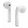 ART Słuchawki BT z mikrofonem TWS (microUSB)  Białe/srebrne