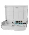 Mikrotik Przełącznik 8xGbE 2 SFP+CSS610-1Gi-7R-2S+OUT