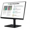 Samsung Monitor  23,8 cala LF24T450FZUXEN IPS 1920 x 1080 FHD 16:9   2xHDMI  1xDP 2xUSB 2.0  5ms HAS+PIVOT głośniki płaski 3 lat