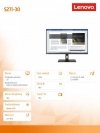 Lenovo Monitor ThinkVision S27i-30 27 cali 63DFKAT4EU