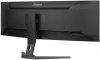 IIYAMA Monitor 44.5 cala XCB4594DQSN-B1 VA,DQHD,165HZ,USB-C-DOCK,RJ45,32:9,1500R,450cd/m2,3000:1,0.8ms,3xUSB,2xHDMI,1xDP,2x3W,PowerDelivery-90W