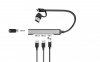 i-tec Hub USB-C/USB-A Metal 1x USB 3.0 + 3x USB 2.0